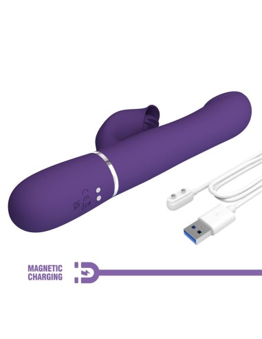 Zalin Rolling Vibrador con Bolas Rotatorias USB