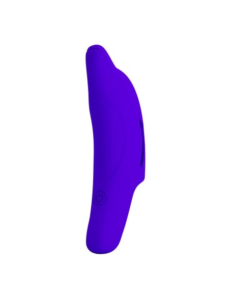 Estimulador de Dedo con Vibracion Delphini Honey