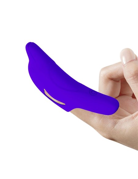 Estimulador de Dedo con Vibracion Delphini Honey