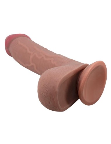 Dildo Realista con con Piel Retractil 92