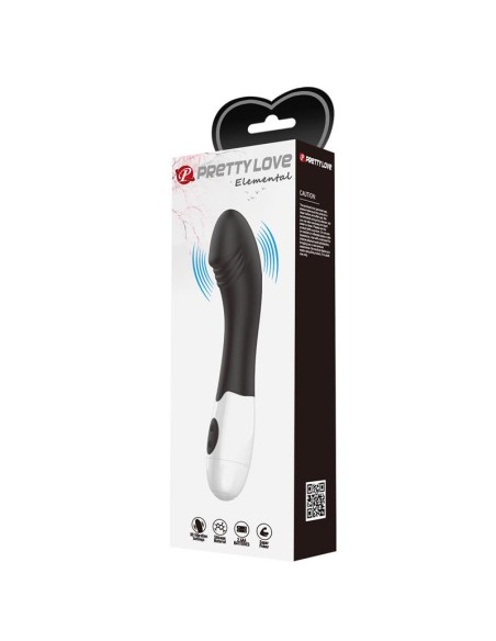 Vibrador Elemental 30 Funiones Negro