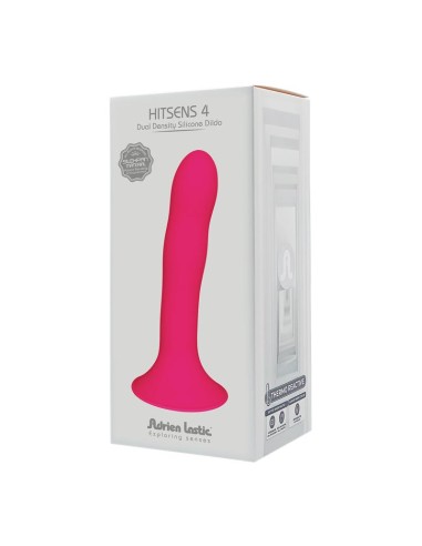 Dildo Hitsens 4 Doble Densidad Rosa