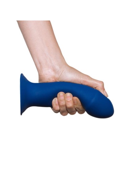 Dildo Hitsens 1 Doble Densidad Azul