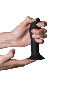 Dildo Hitsens 5 Doble Densidad Negro 2