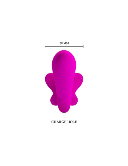 Valerie Vibrador para Parejas sin Arnes USB
