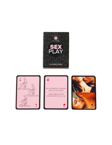 Juego Cartas Sex Play FR PT