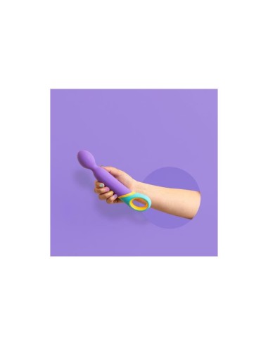 Vibrador Estimulacion Doble Base USB