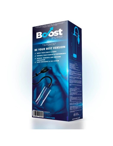 Bomba Manual para el Pene PSX04 Transparente