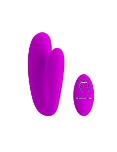 Estimulador de Parejas Control Remoto Rosa