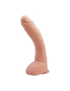 Alex Dildo con Testiculos Punto G con Ventosa Natural 2