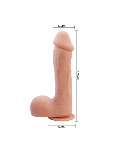 Johnson Dildo Realista con Ventosa Natural