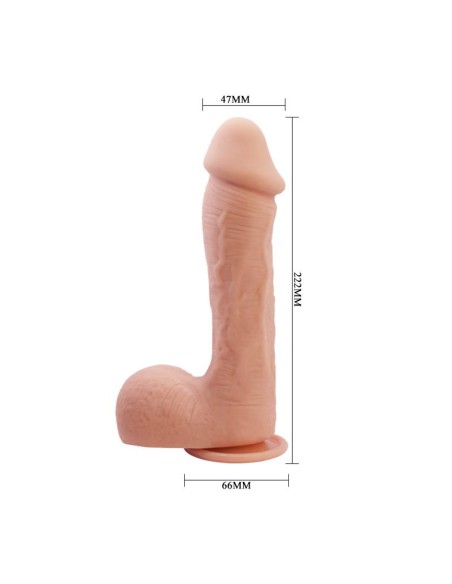 Johnson Dildo Realista con Ventosa Natural
