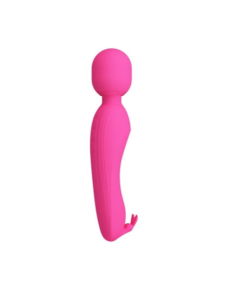 Curtis Masajeador con Estimulador de Clitoris