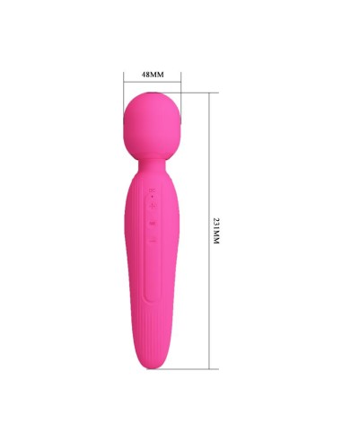 Curtis Masajeador con Estimulador de Clitoris