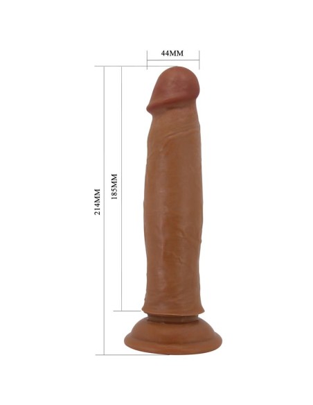 Dildo con Piel Deslizante Retractil 214 cm