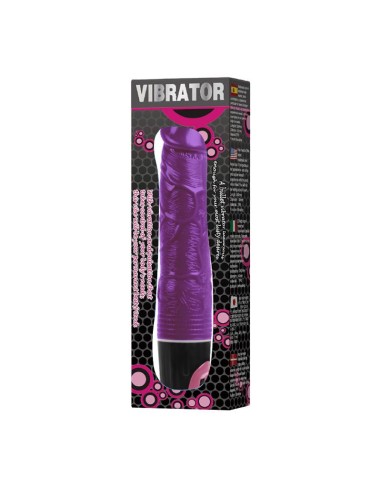 Glitter Vibrador Purpura