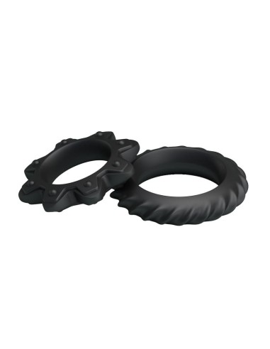 Flowering Set de 2 Anillos para el Pene