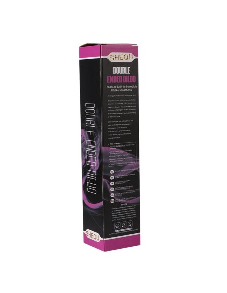 Dildo Doble Lester 33 cm