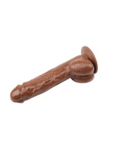 Vibrador Jeff Stryker 89 Marron 2