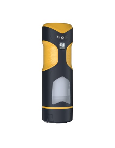 Alston Masturbador con Thrusting y Rotacion