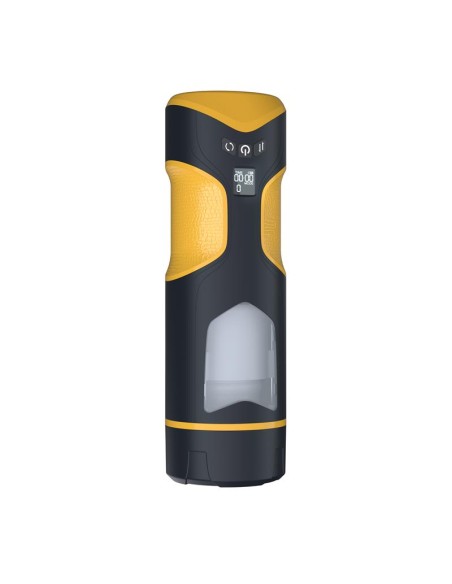 Alston Masturbador con Thrusting y Rotacion