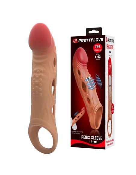 Brad Funda para el Pene con Vibracion