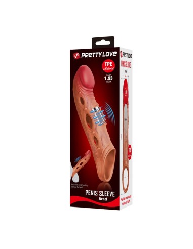 Brad Funda para el Pene con Vibracion