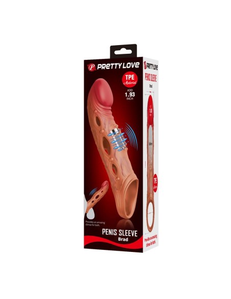 Brad Funda para el Pene con Vibracion