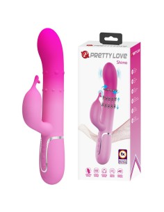 Shima Vibrador con Bolas Rotadoras