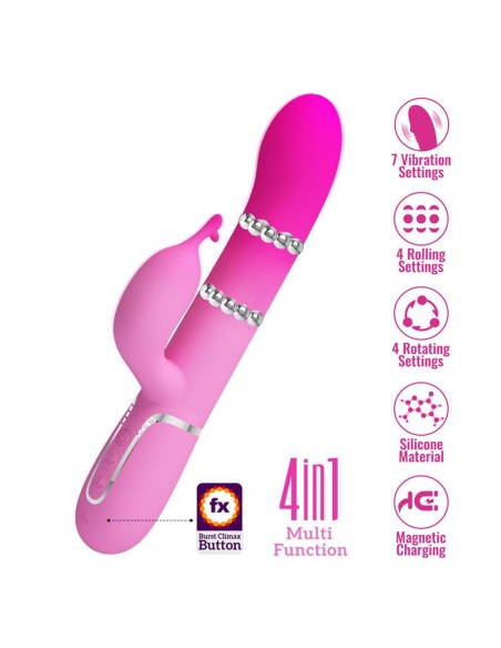 Shima Vibrador con Bolas Rotadoras