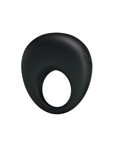 Pretty Love Anillo Vibrador Trap Color Negro 2