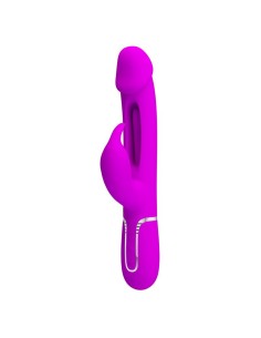 Vibrador con Lengua Kampas Rosa 2