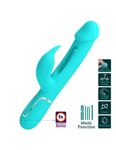 Vibrador con Lengua Kampas Verde