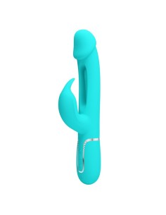 Vibrador con Lengua Kampas Verde 2