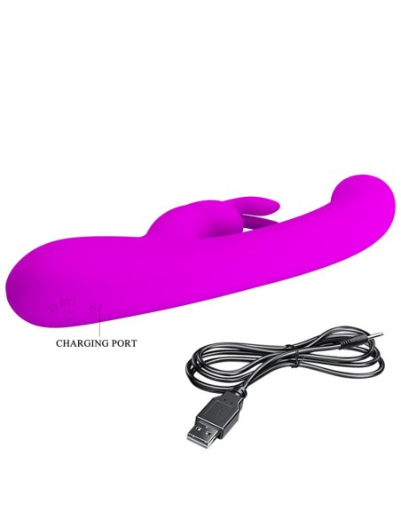 Lamar Vibrador Punto G Violeta