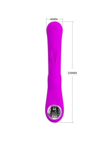 Lamar Vibrador Punto G Violeta