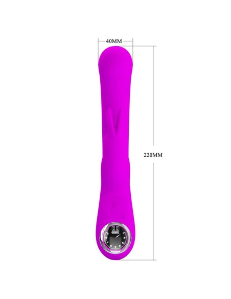 Lamar Vibrador Punto G Violeta