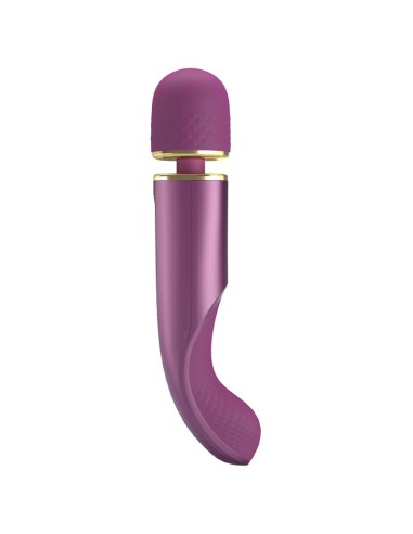 Masajeador USB Silicona Purpura
