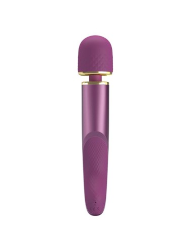 Masajeador USB Silicona Purpura