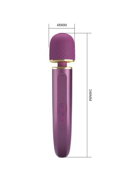 Masajeador USB Silicona Purpura