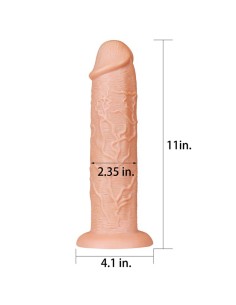 Dildo King 11 Natural 2