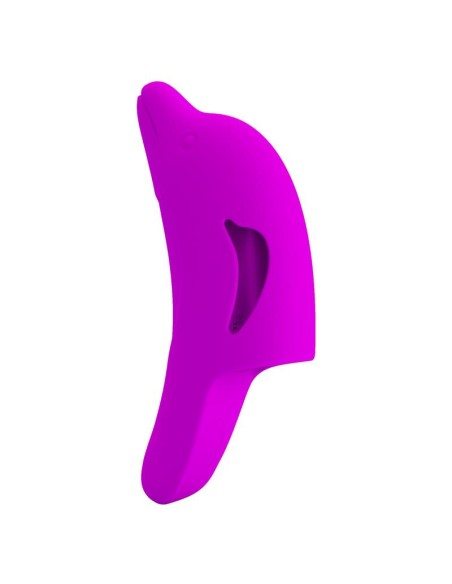 Delphini Estimulador de Dedo con Vibracion