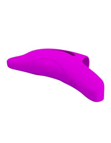 Delphini Estimulador de Dedo con Vibracion