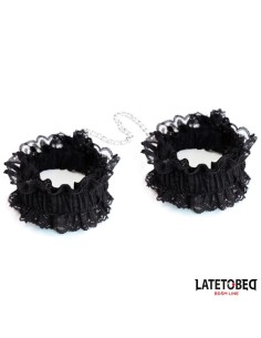 Atadura de Encaje Negro