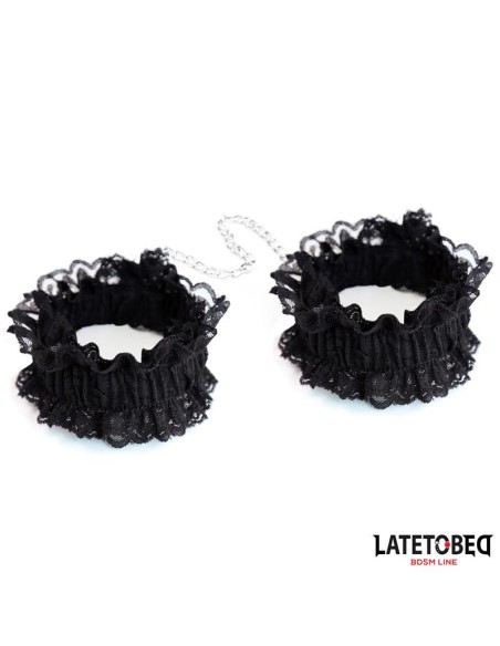 Atadura de Encaje Negro