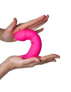 Dildo Hitsens 2 Doble Densidad Rosa 2