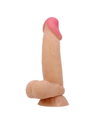 Dildo Realista con Piel Deslizante Retractil 194 cm