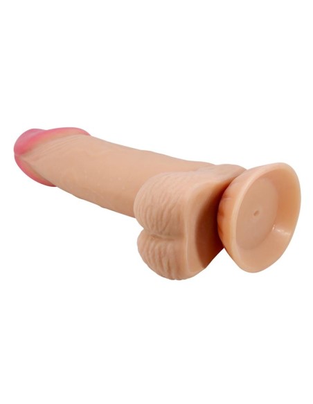 Dildo Realista con Piel Deslizante Retractil 194 cm