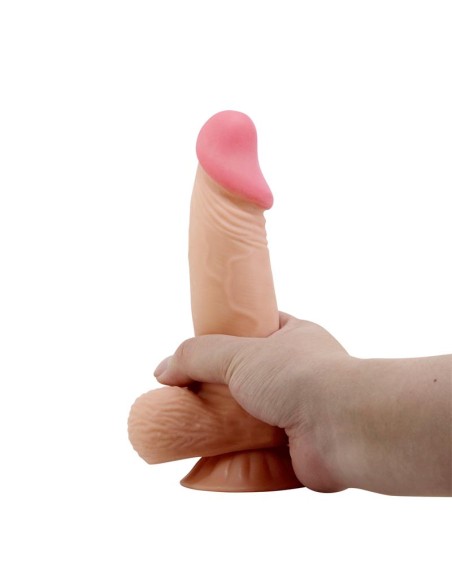 Dildo Realista con Piel Deslizante Retractil 194 cm