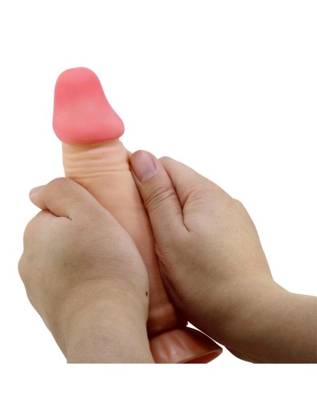 Dildo Realista con Piel Deslizante Retractil 194 cm